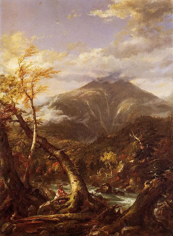 Thomas Cole Indian Pass Tahawus
